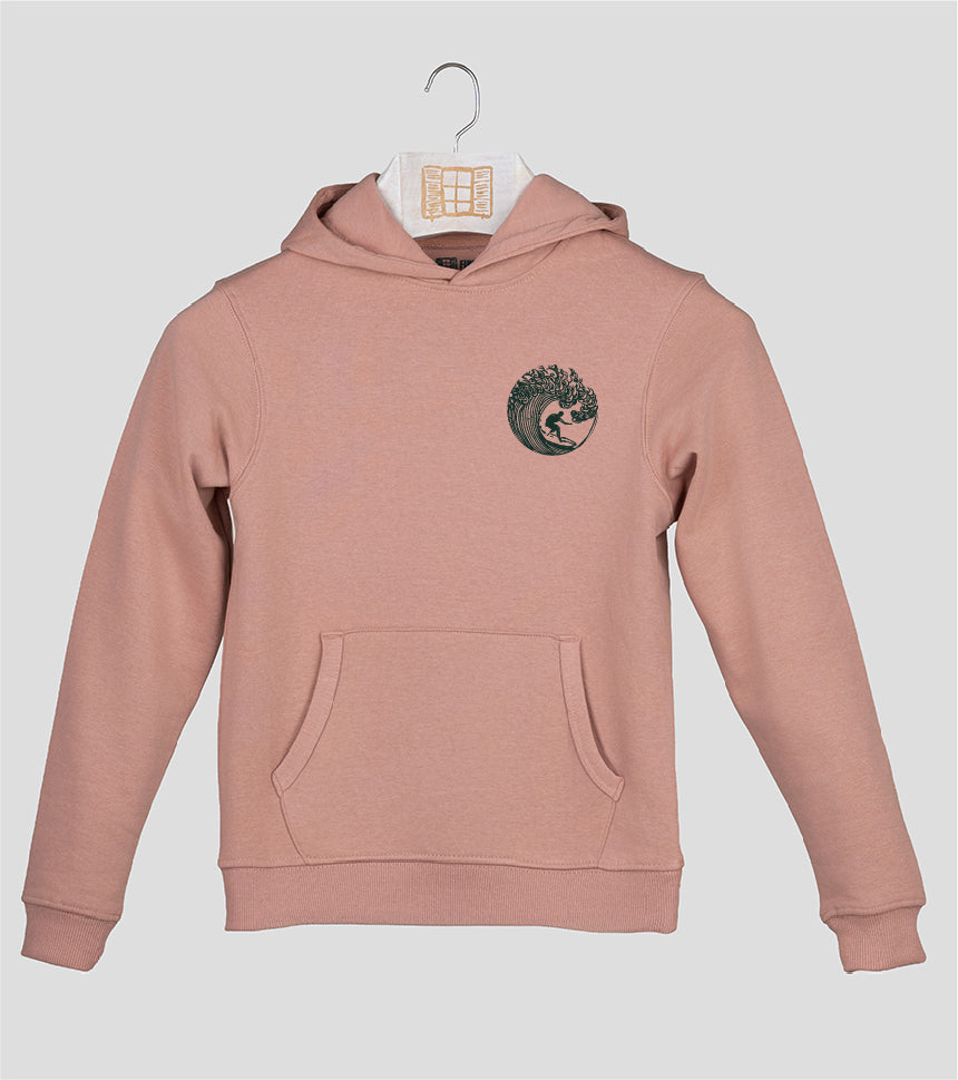 Sudadera Niño Zarauz - rosado