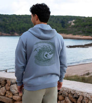 Sudadera cremallera Zarauz