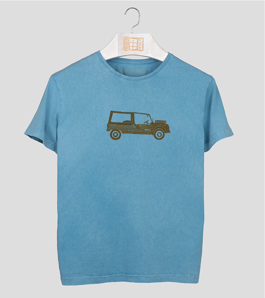 Camiseta manga corta Hombre Mehari - aqua