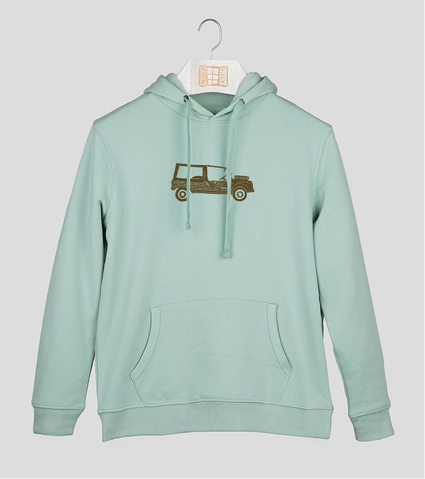 Sudadera Hombre Mehari - aqua
