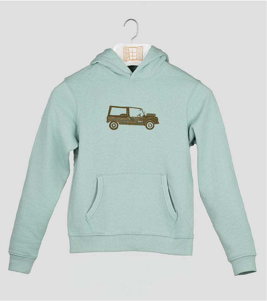 Sudadera Niño Mehari - aqua