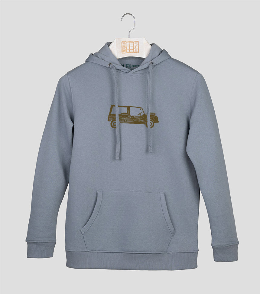 Sudadera Hombre Mehari - cielo