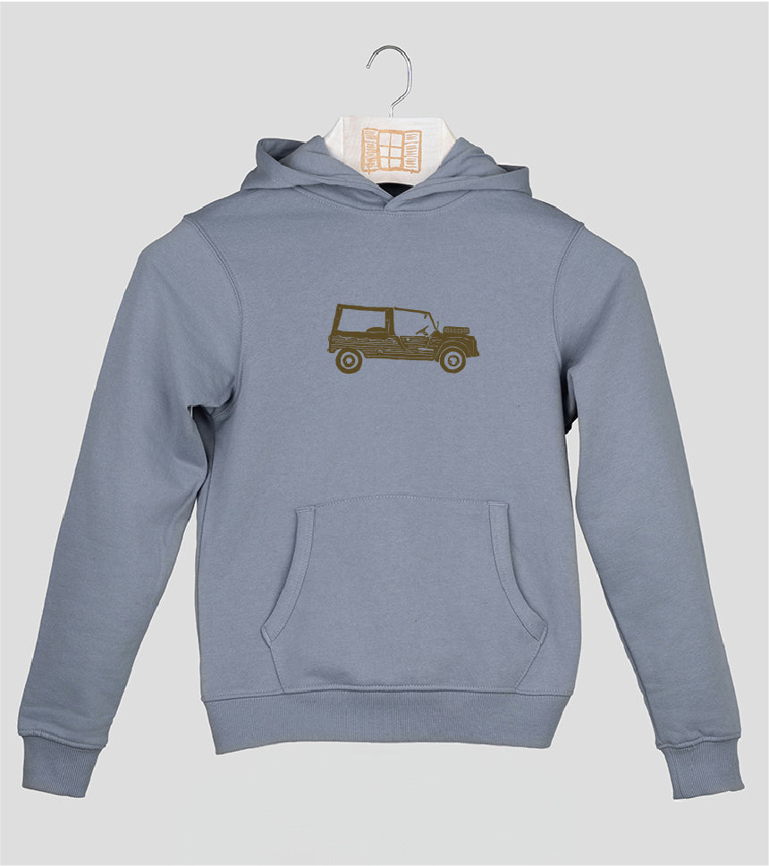 Sudadera Niño Mehari - cielo