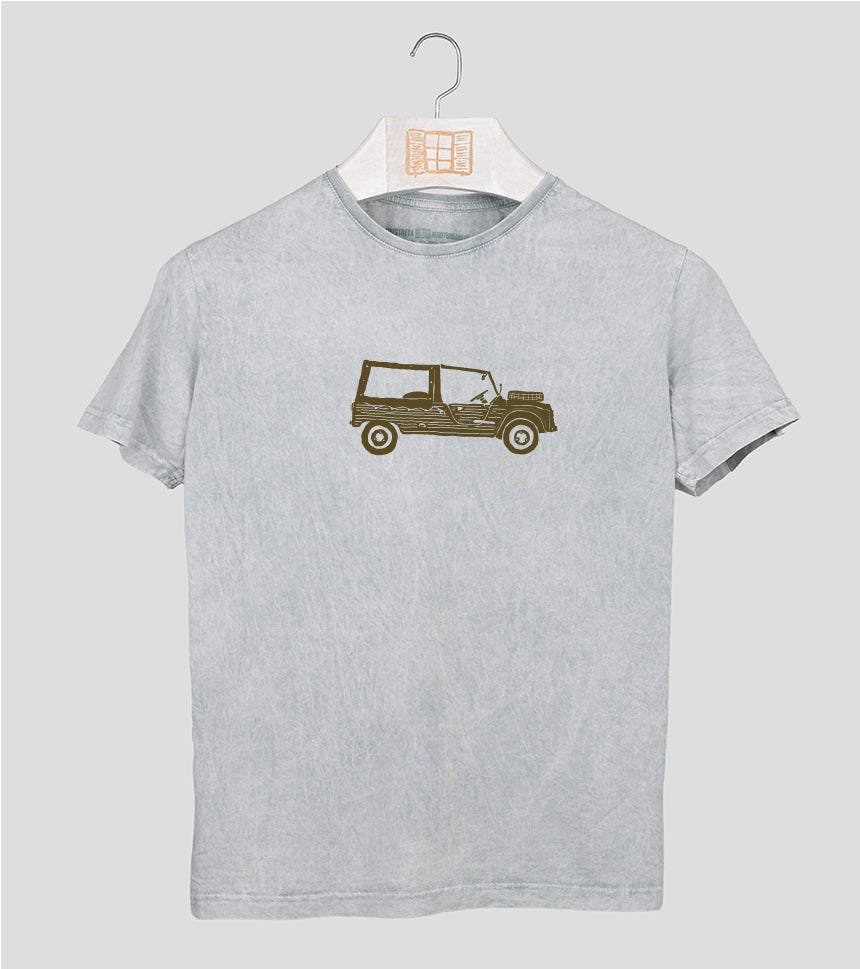 Camiseta manga corta Hombre Mehari - gris