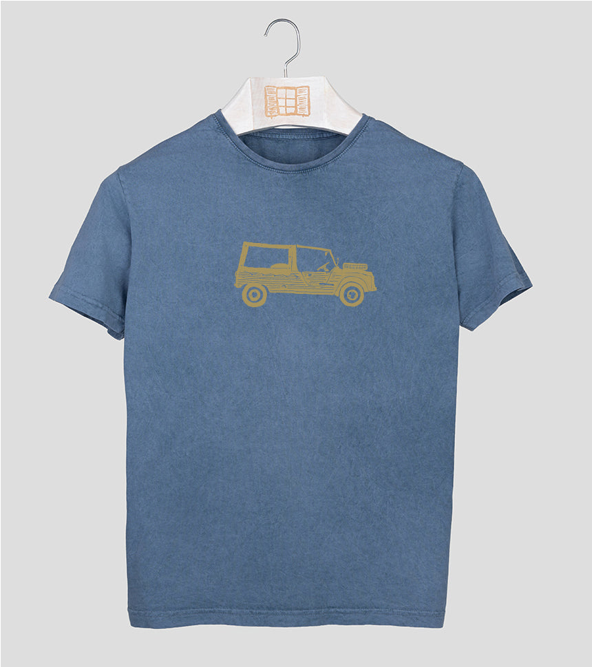 Camiseta manga corta Hombre Mehari - indigo