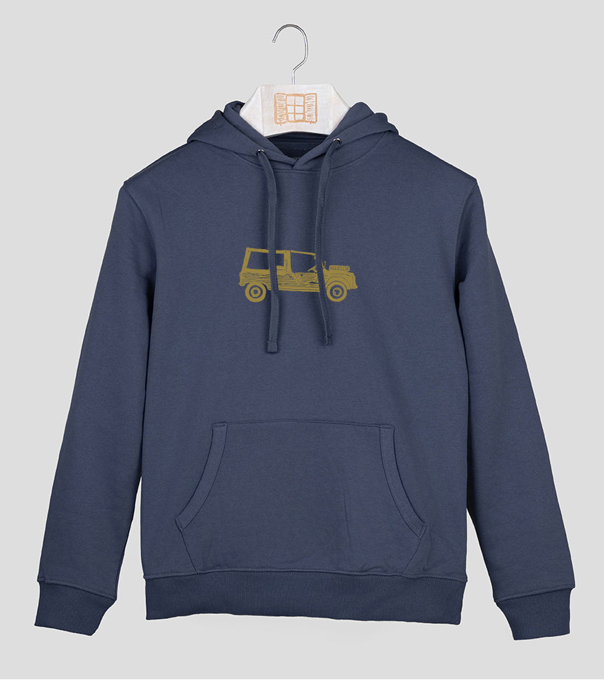 Sudadera Hombre Mehari - indigo