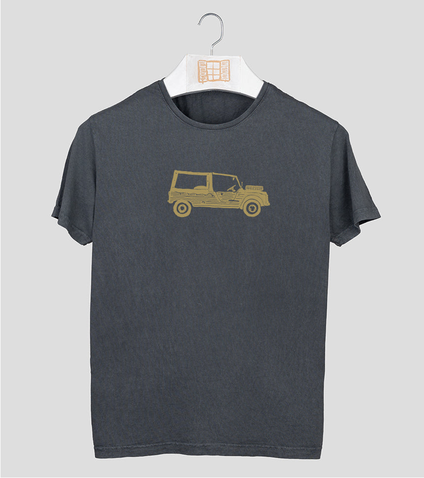 Camiseta manga corta Hombre Mehari - marengo