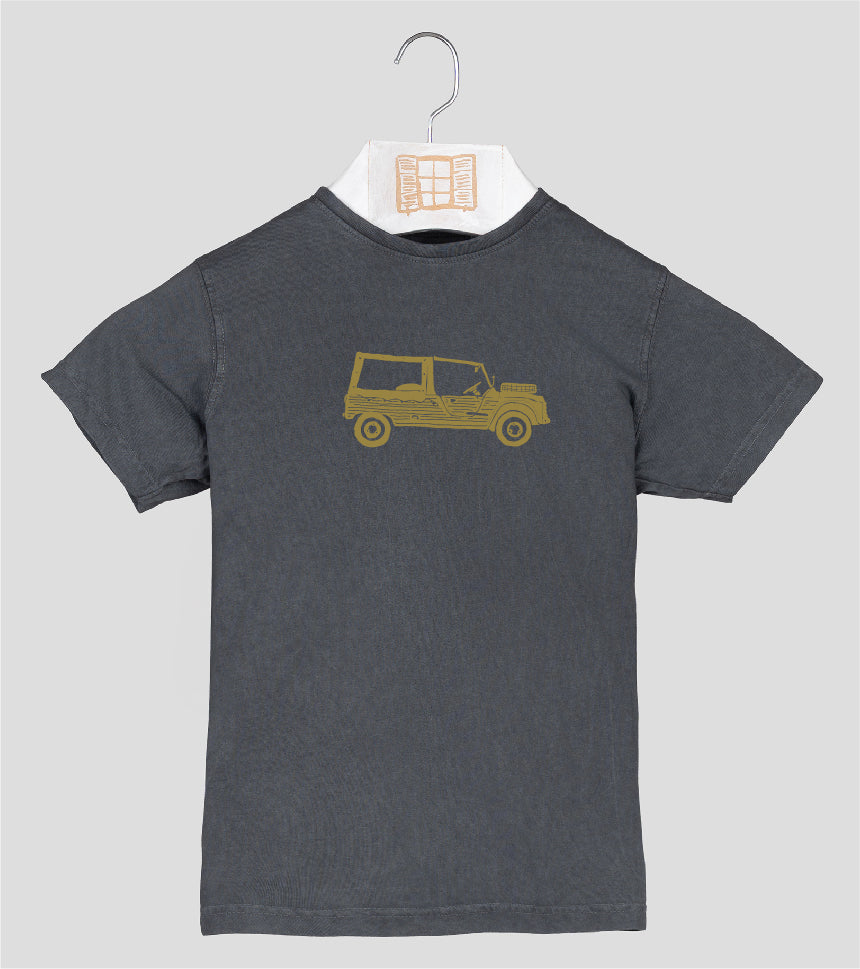 Camiseta manga corta Niño Mehari - marengo