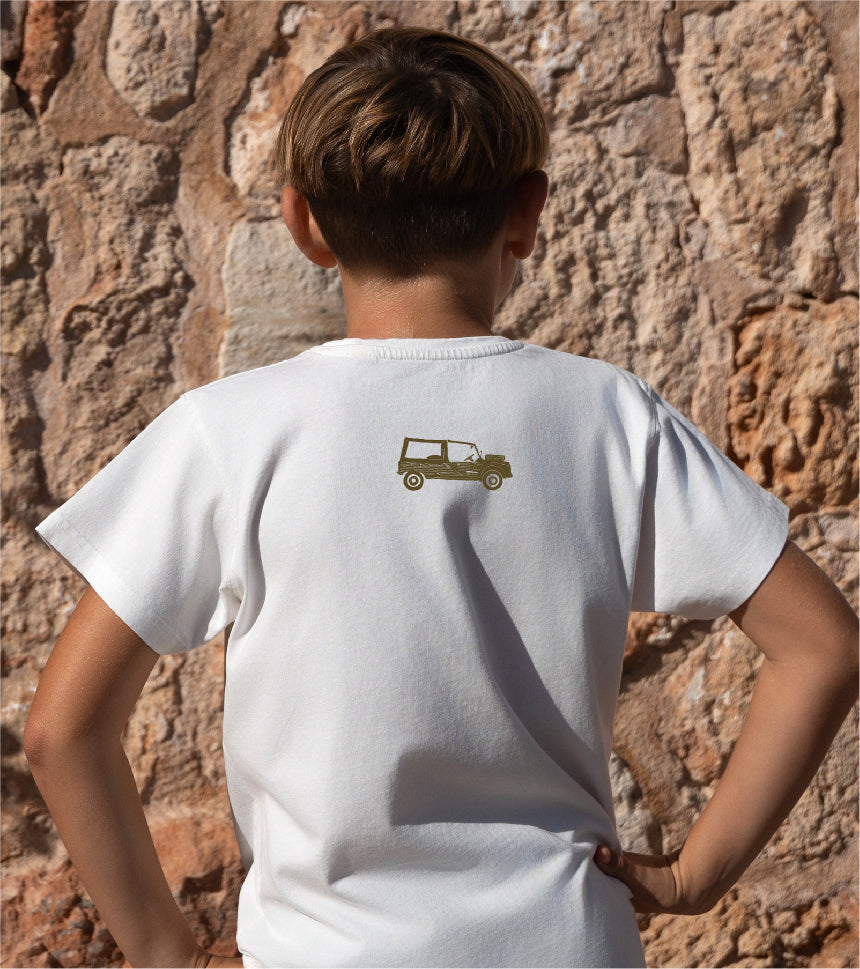 Mehari Short-Sleeve T-Shirt for Kids