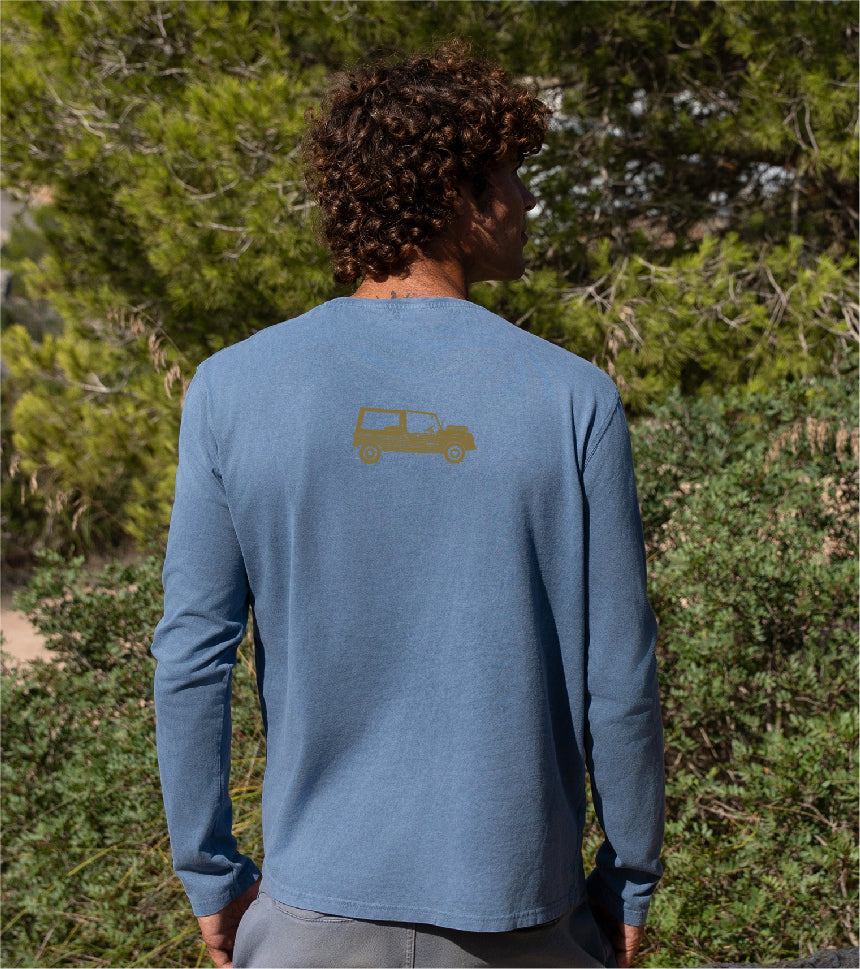 Men's Mehari Long-Sleeve T-Shirt