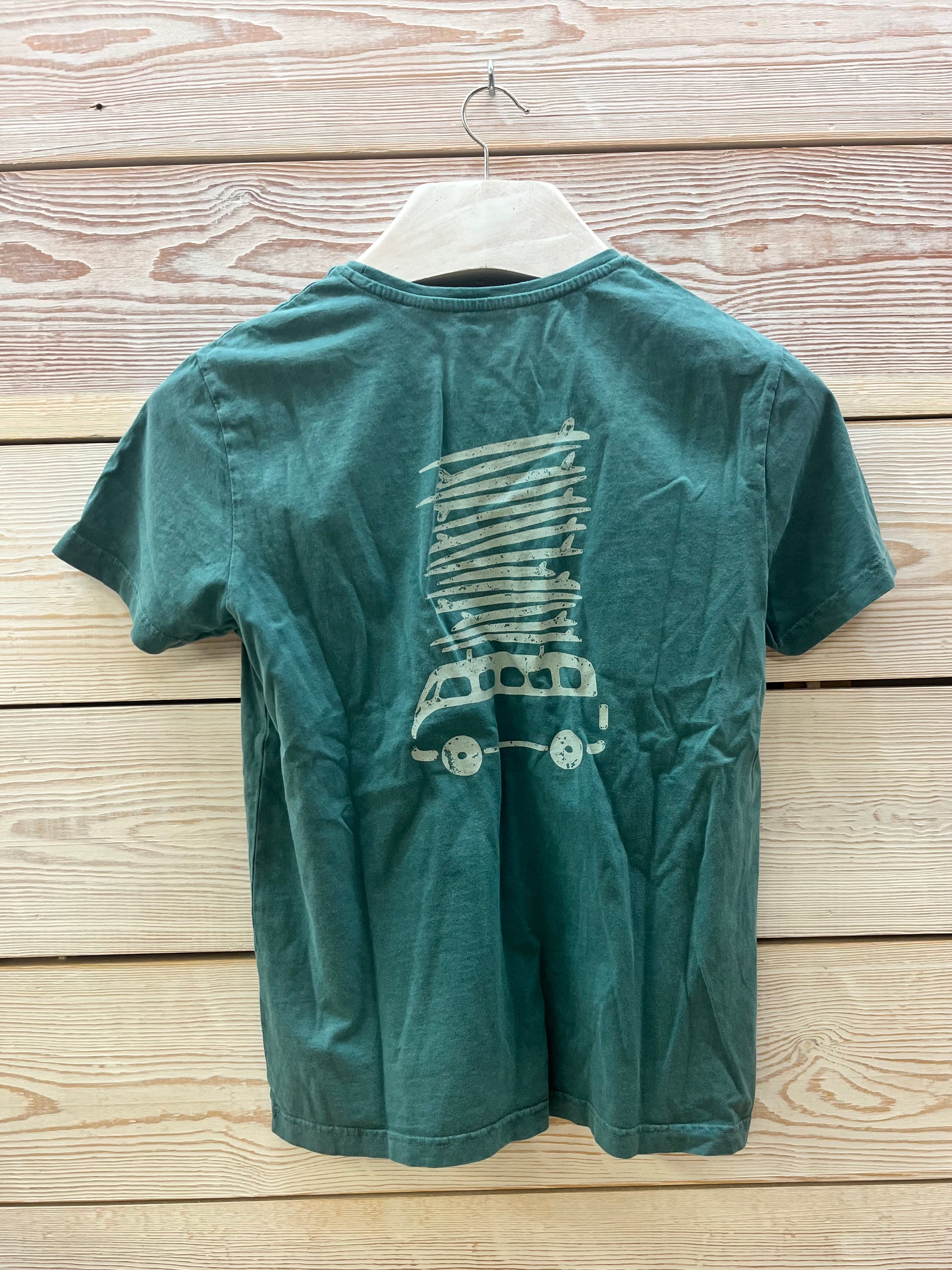 Camiseta Hombre Outlet talla S color Esmeralda