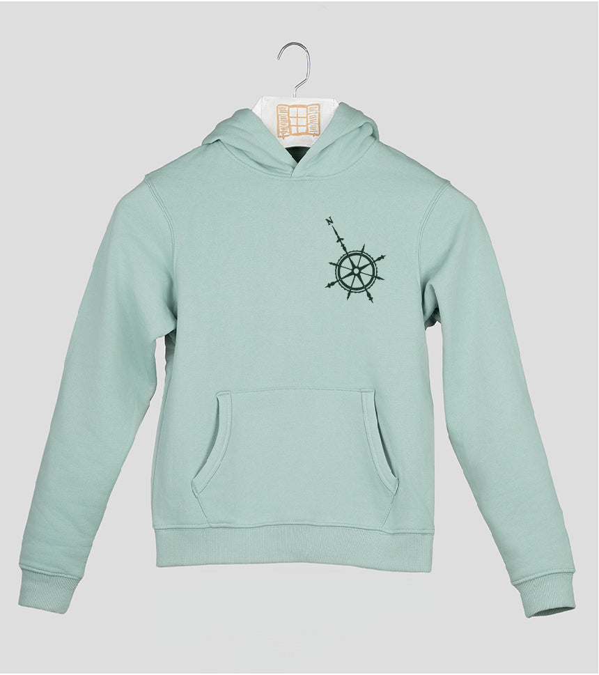 Sudadera Niño Compas - aqua