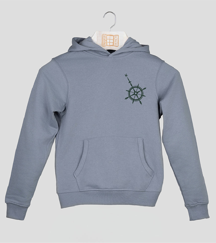 Sudadera Niño Compas - cielo