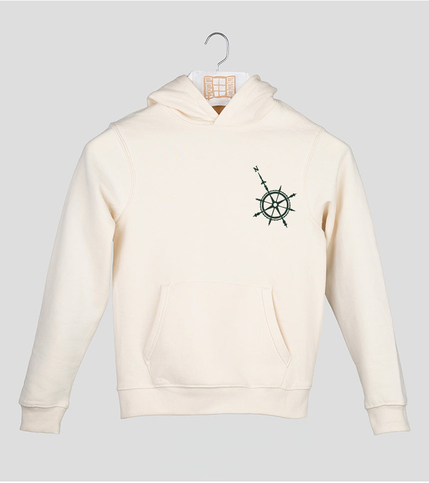 Sudadera Niño Compas - crudo