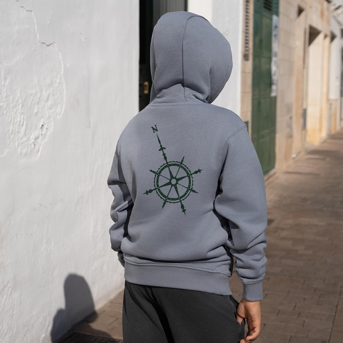 Boys' Compass Sweatshirt