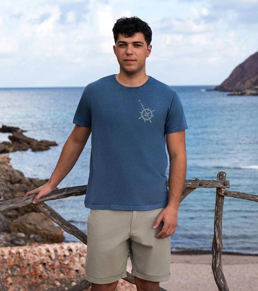 Camiseta manga corta Compas
