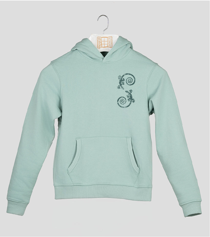 Sudadera Niño Cargol - aqua