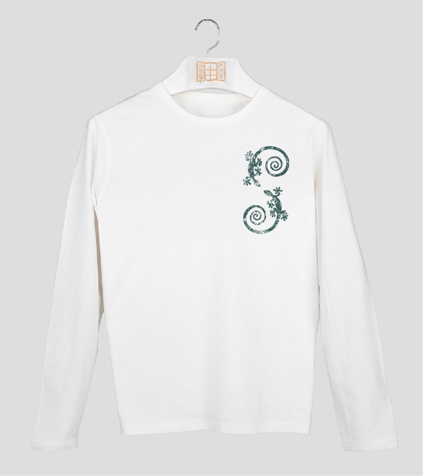 Camiseta manga larga Hombre Cargol - crudo