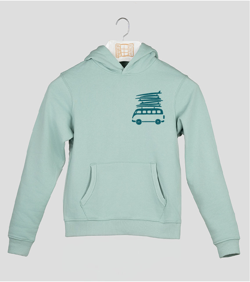 Sudadera Niño Beach - aqua
