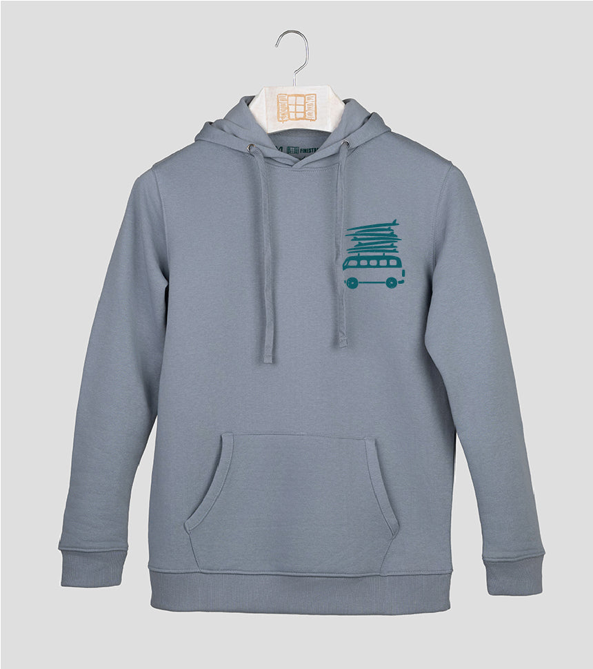 Sudadera Beach - cielo