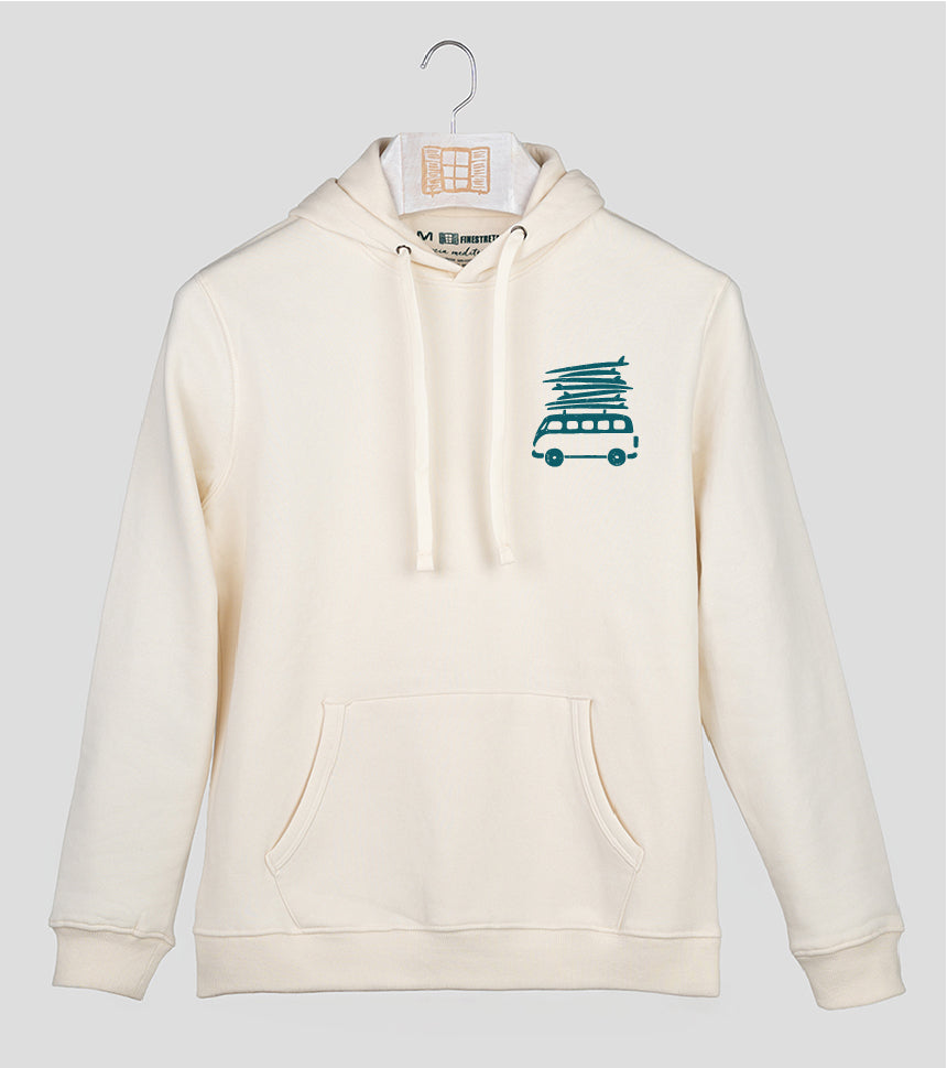 Sudadera Beach - crudo