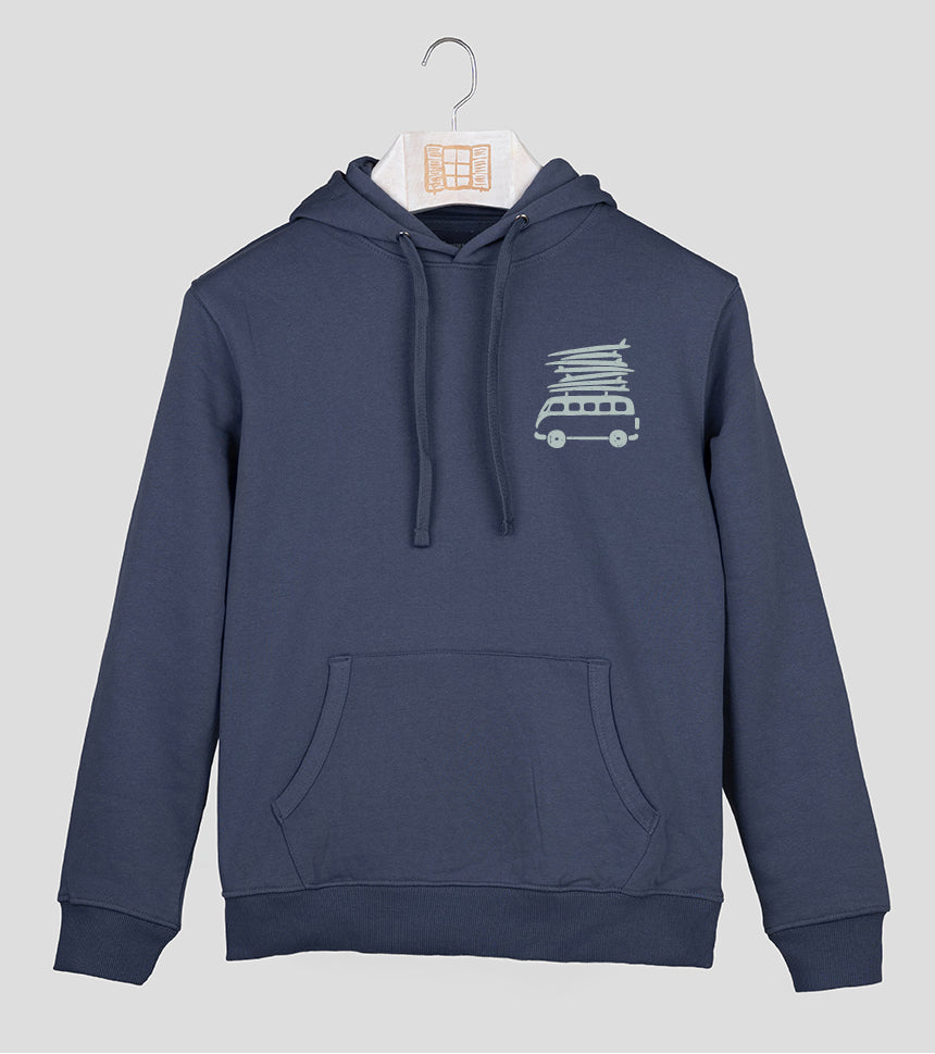 Sudadera Beach - indigo