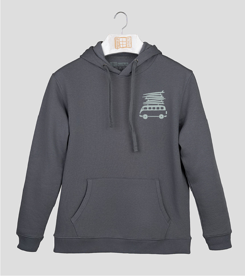 Sudadera Beach - marengo