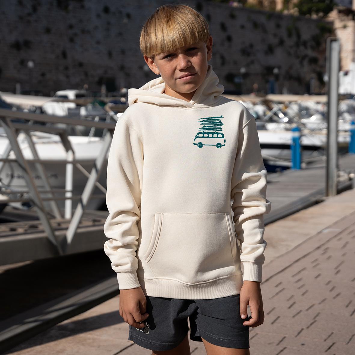 Sudadera Niño Beach