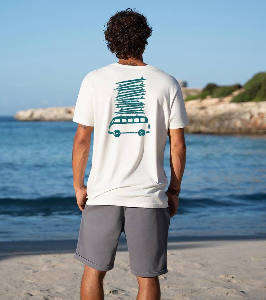 Camiseta manga corta Beach