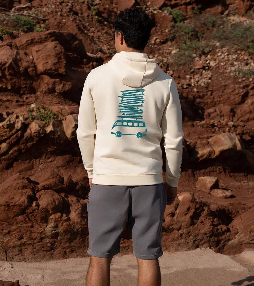 Sudadera Beach