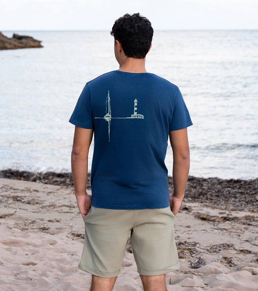 Camiseta manga corta Sunset