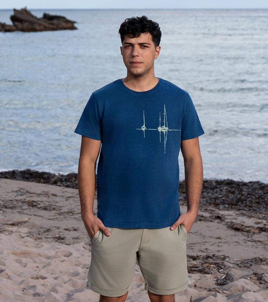 Camiseta manga corta Sunset