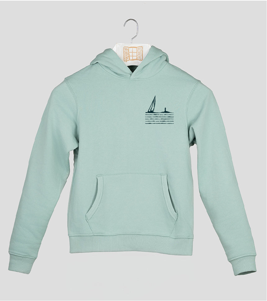 Sudadera Niño Sea - aqua