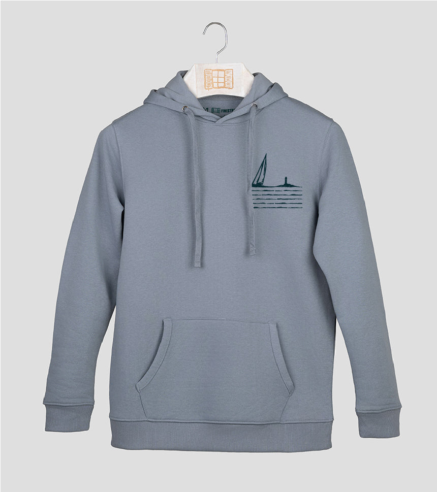 Sudadera Sea - cielo