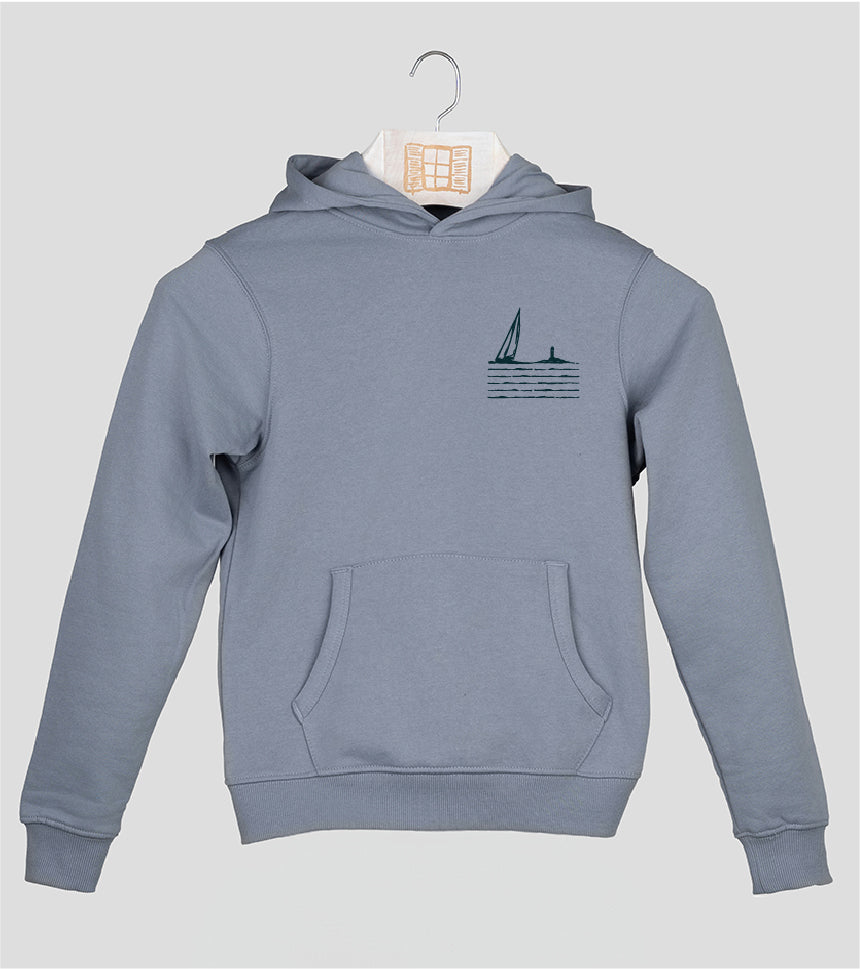 Sudadera Niño Sea - cielo