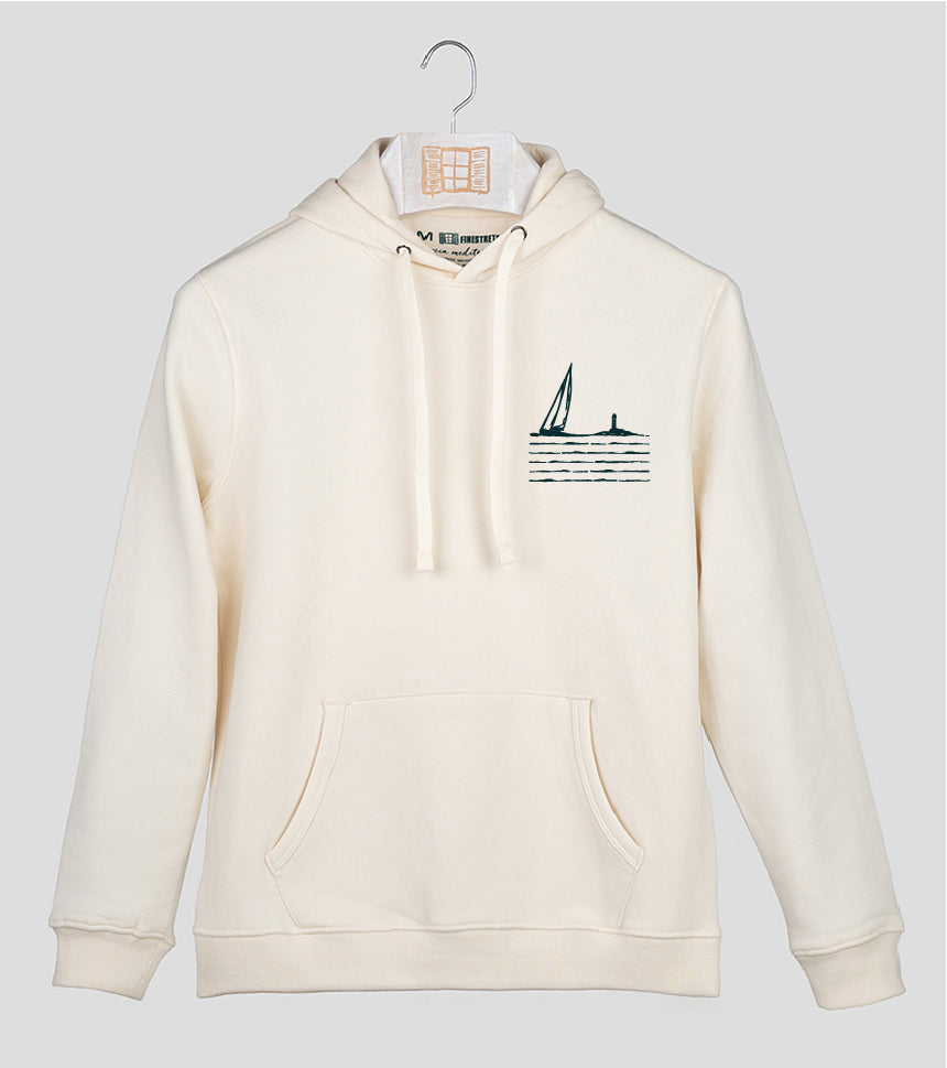 Sudadera Sea - crudo