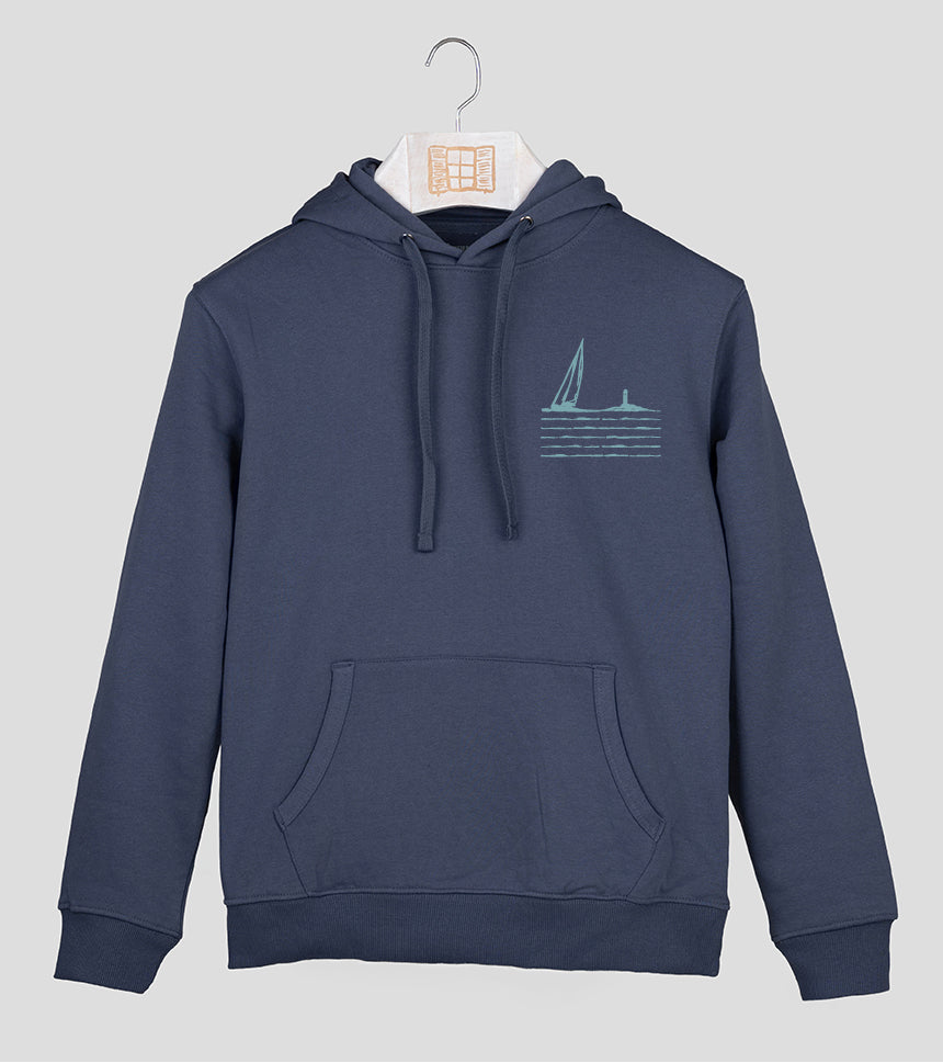 Sudadera Sea - indigo