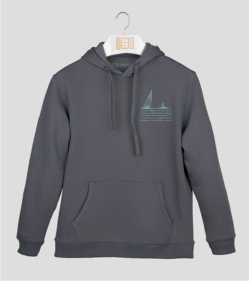 Sudadera Sea - marengo