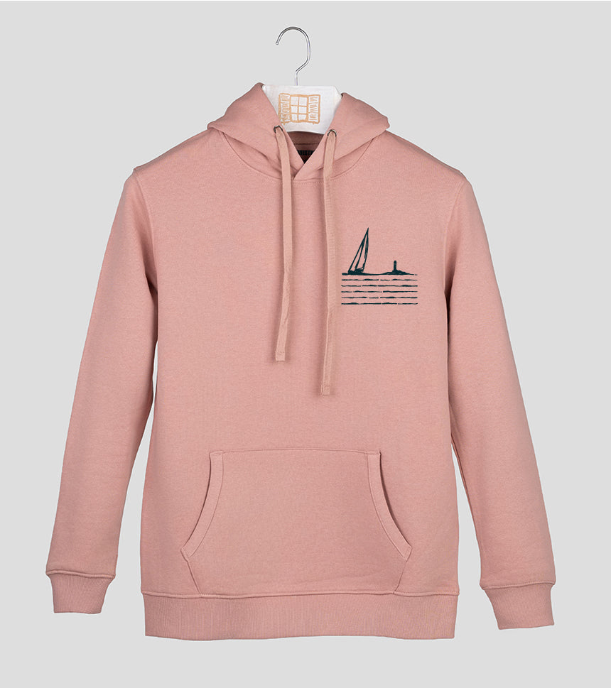 Sudadera Sea - rosado