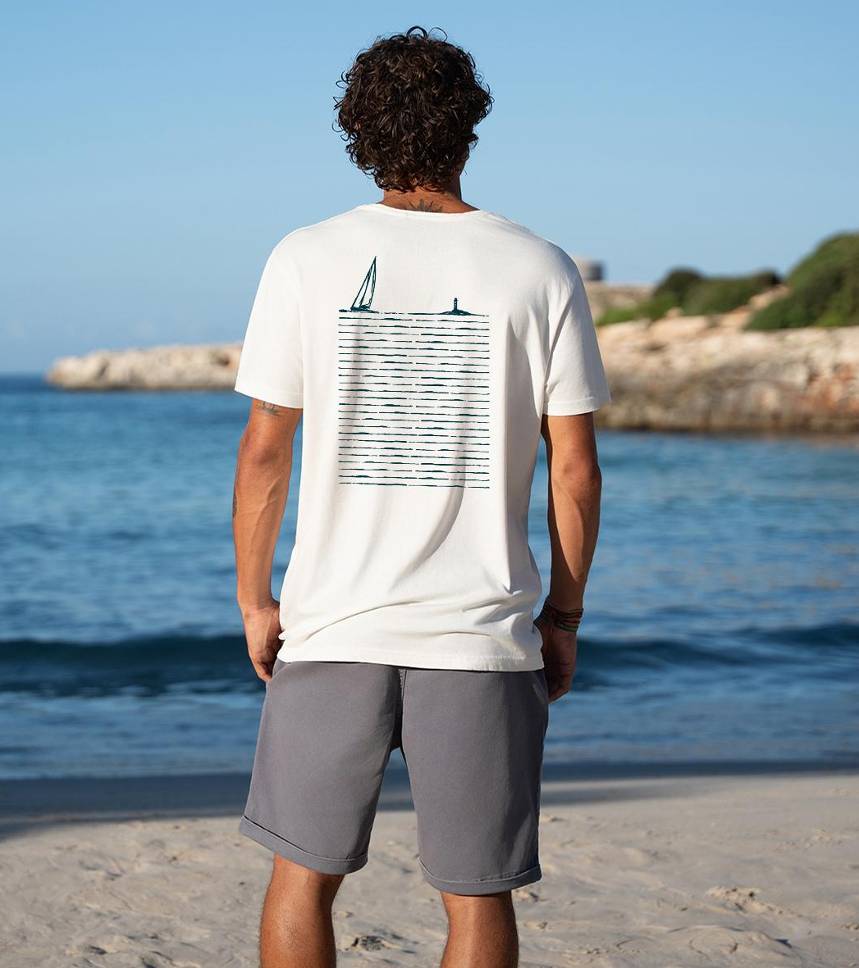 Camiseta manga corta Sea