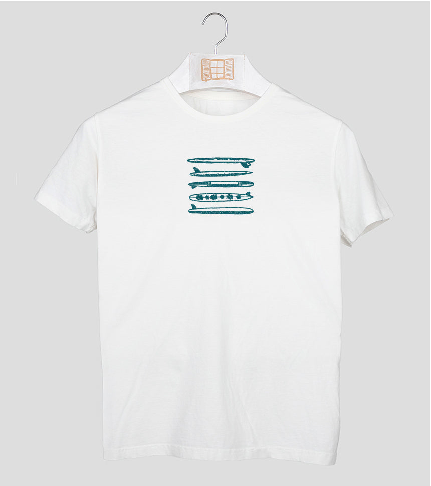 Camiseta manga corta Custom - crudo