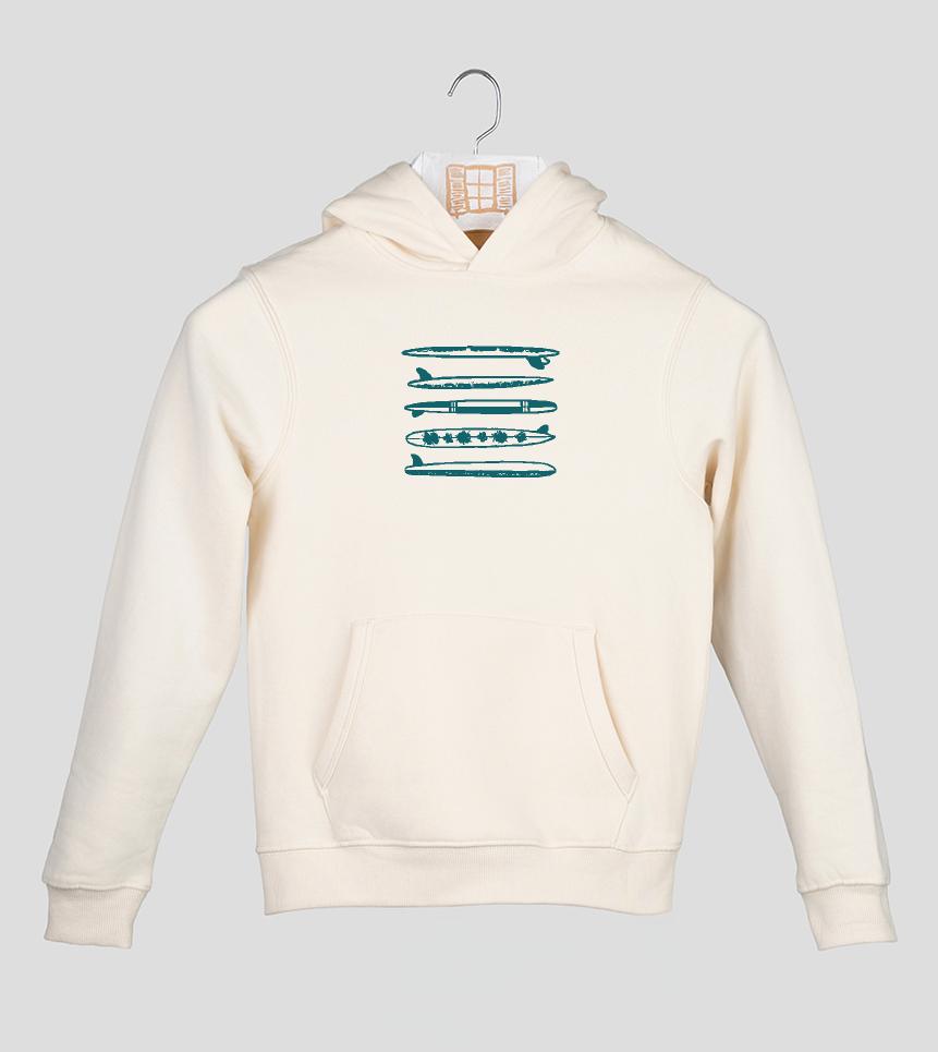 Sudadera Niño Custom - crudo