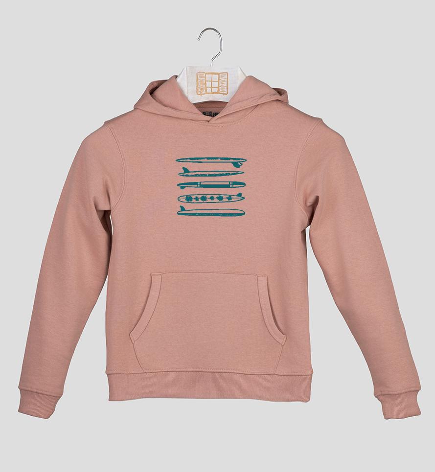 Sudadera Niño Custom - rosado