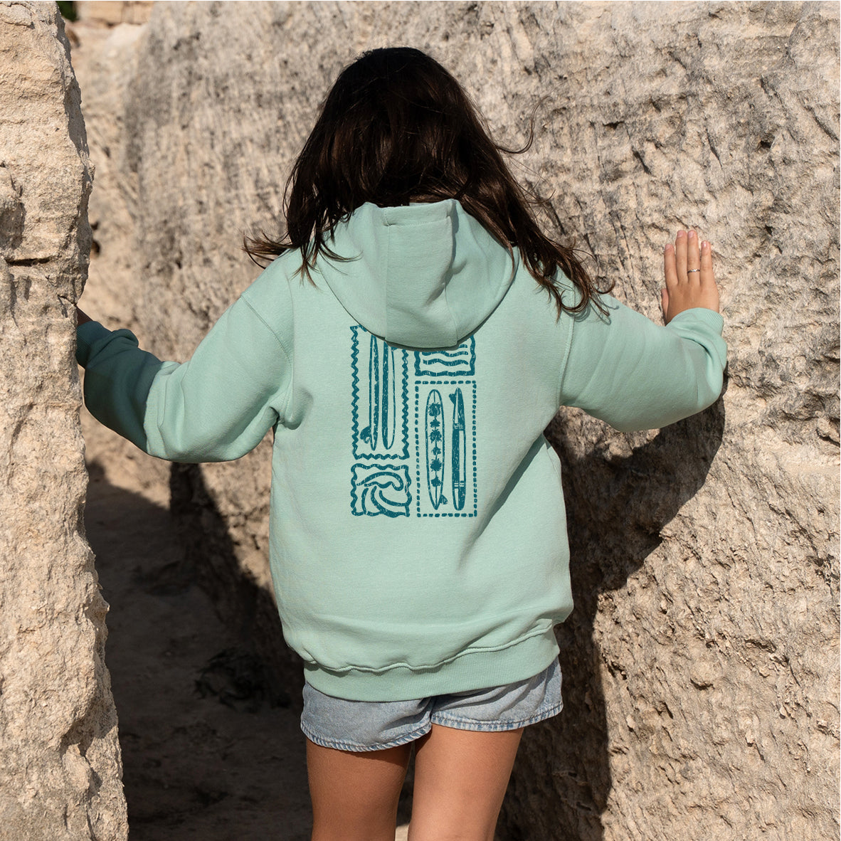 Sudadera cremallera Niño Custom