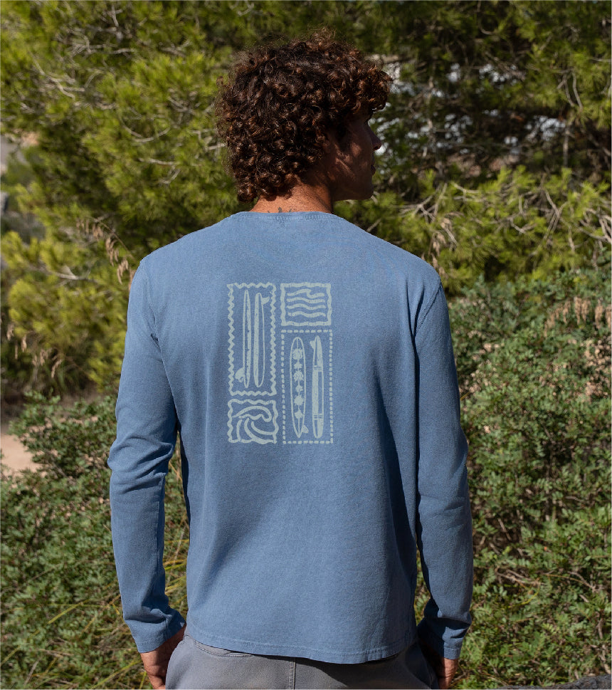 Men's Custom Long Sleeve T-Shirt