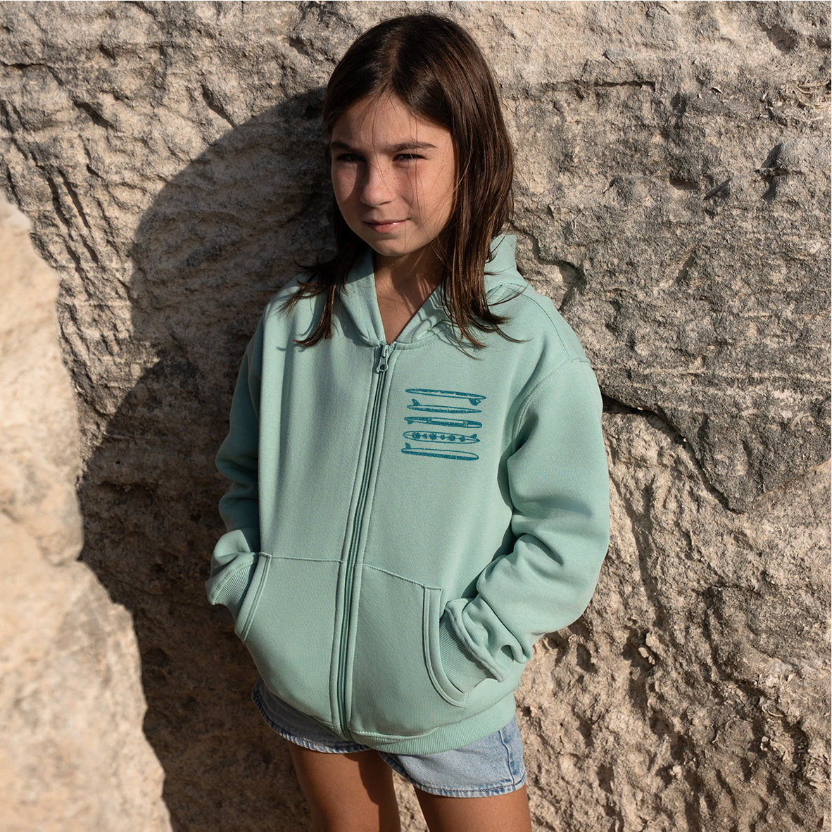 Sudadera cremallera Niño Custom