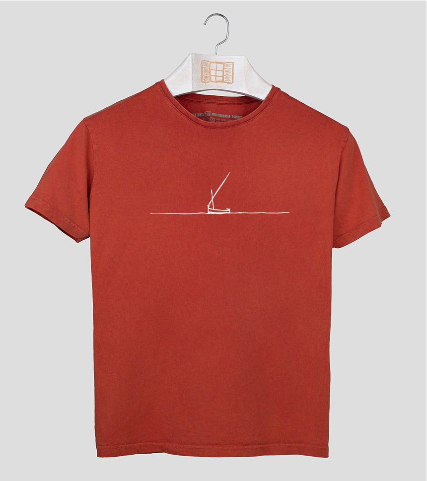 Camiseta manga corta Botet - arcilla