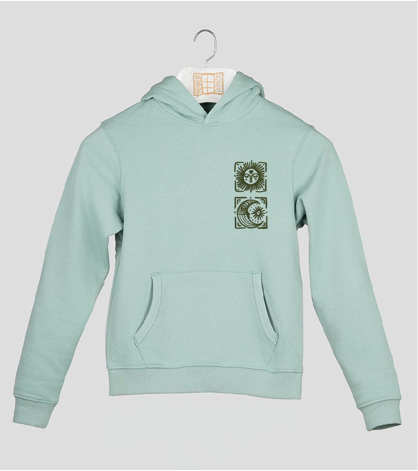Sudadera Niño Llunes - aqua