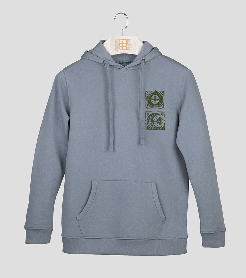 Sudadera Llunes - cielo