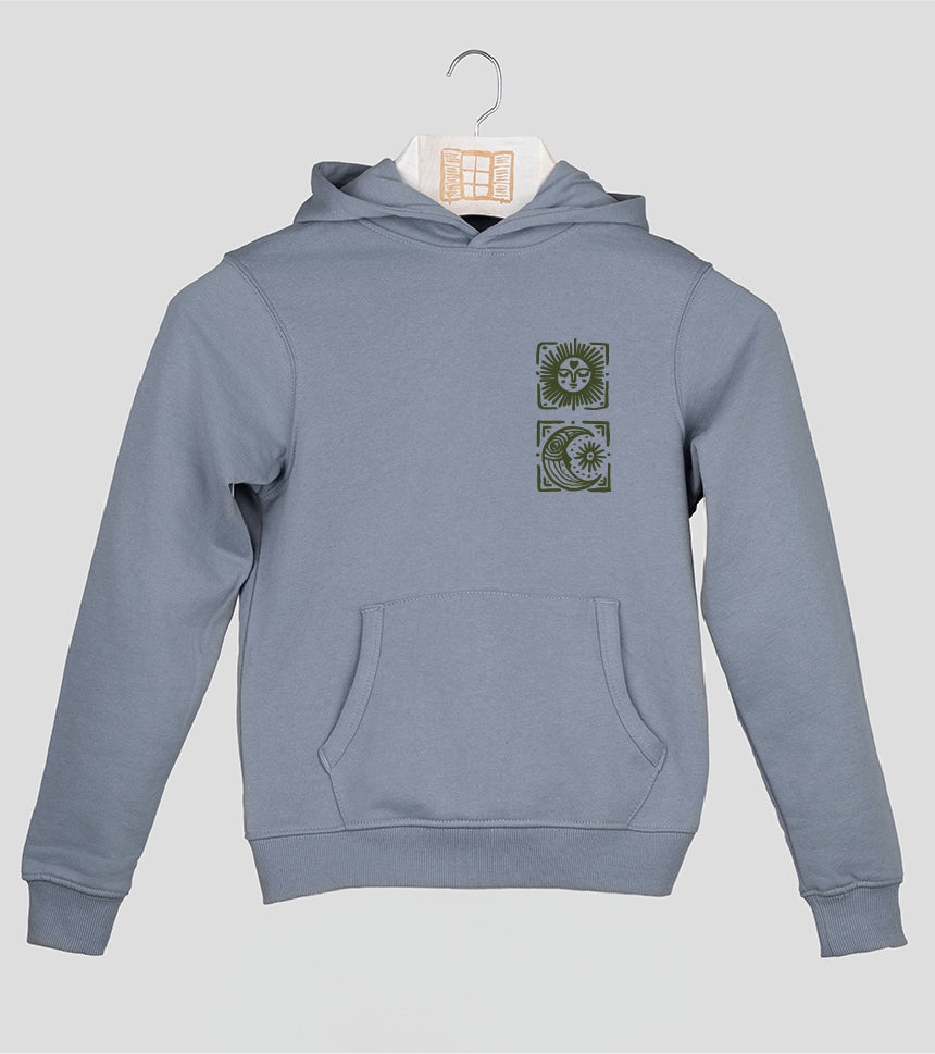 Sudadera Niño Llunes - cielo